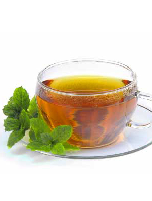 Drink herbal tea